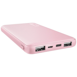 Портативное зарядное устройство Trust Primo 10000 mAh Pink ТОП в Одессе