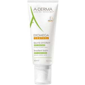 Пом'якшуючий бальзам для тіла A-Derma Exomega Control 200 мл (3282770074697) краща модель в Одесі