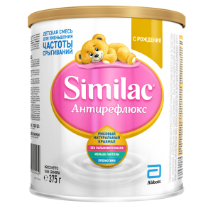 Сухая молочная смесь Similac Антирефлюкс 375 г (8427030004945) ТОП в Одессе