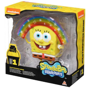 Игровая фигурка SpongeBob Masterpiece Memes Collection Rainbow SB (EU691001) лучшая модель в Одессе