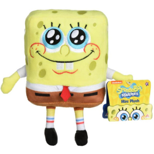 М'яка іграшка SpongeBob Mini Plush Sponge Bob тип B (EU690502) рейтинг