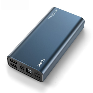 хорошая модель УМБ Topk 20000mAh Blue I2006