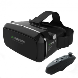 Очки виртуальной реальности VR SHINECON PRO с пультом (M2) лучшая модель в Одессе