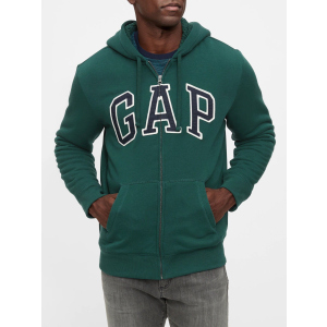 Толстовка GAP 156215954 S Зеленая (1159753652) ТОП в Одессе