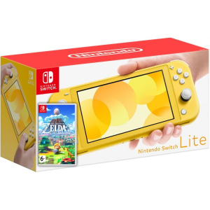 Nintendo Switch Lite Yellow + Игра The Legend of Zelda: Link's Awakening (русская версия) в Одессе