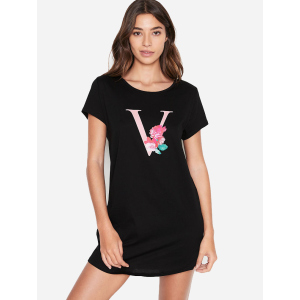 Домашнее платье Victoria's Secret 358415044 XS Черное (1159753631) в Одессе