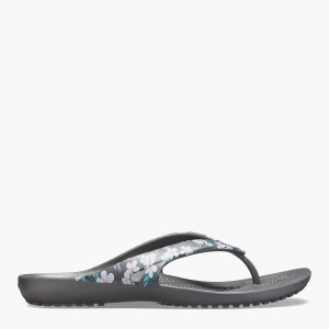 Crocs Kadee Ii Seasonal Flip W Tropical Floral/Slate Grey Relaxed Fit 205635-98G-W11 42-43 27,2 см (191448314801) в Одесі