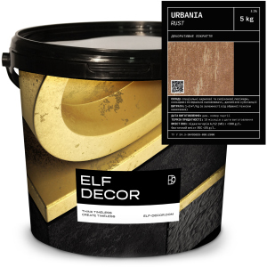 Декоративна штукатурка Elf Decor Urbania 1 - 2 мм 5 кг (mbaURB_5)