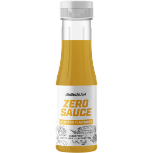 Замінник живлення BioTech Zero Sauce 350 мл Гірчиця (5999076233137) в Одесі