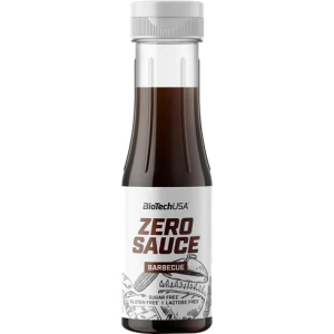 Замінник живлення BioTech Zero Sauce 350 мл Барбекю (5999076233151) ТОП в Одесі