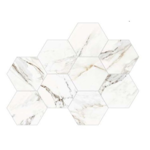 Керамограніт ALMERA CERAMICA (SPAIN) CALACATTA GOLD HEX рейтинг