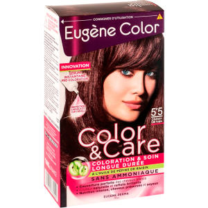 Фарба для волосся Eugene Perma без аміаку Color &amp; Care 5.5 Світлий Шатен Червоне Дерево 125 мл (3140100336245) краща модель в Одесі