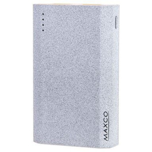 купити Портативна батарея 7800 mAh, Maxco MA-7800 Apache Power Bank Power IQ 1A/2,1А Li-Pol 7800 mAh Grey