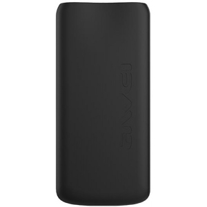 Портативна батарея 10000 mAh AWEI P69K Power Bank Li-Polimer Black в Одесі