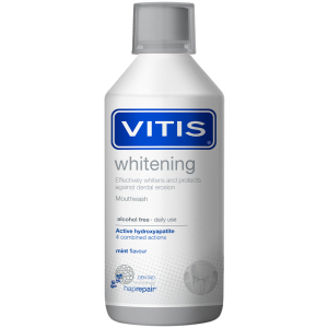 Ополіскувач для ротової порожнини Dentaid Vitis Whitening 500 мл (8427426061927) в Одесі