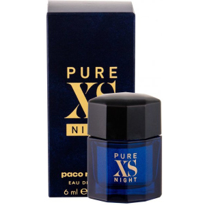 Мініатюра Парфумована вода для чоловіків Paco Rabanne Pure Xs Night 6 мл (3349668573790) в Одесі