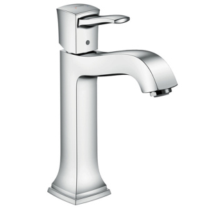 Змішувач Hansgrohe Metropol Classic 160 для умивальника хромування (31302000) в Одесі