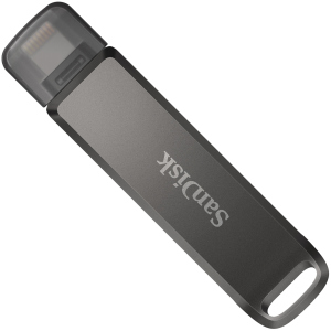 SanDisk iXpand Luxe 64GB USB-C + Lightning Black (SDIX70N-064G-GN6NN) в Одесі