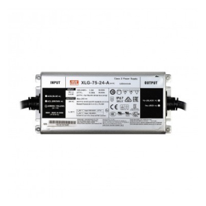 Блок питания MeanWell 74.4W 24V IP67 (XLG-75-24) герметичный ТОП в Одессе