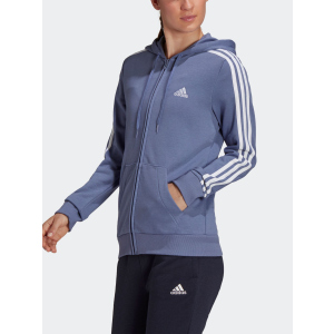 Спортивна кофта Adidas W 3S Ft H07838 S Orbvio/White (4064054154627) в Одесі