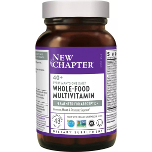Мультивітаміни New Chapter Every Man's Щоденні мультивітаміни для чоловіків 40 + 48 таблеток (727783003706) краща модель в Одесі