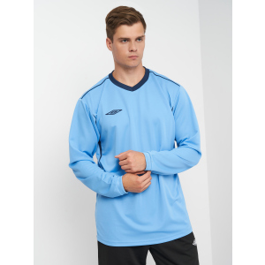 Жіночий лонгслів Umbro Scarlett Jersey L/S U91158165 XL Блакитний (5051457795242) краща модель в Одесі