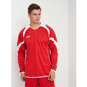 Жіночий лонгслів Umbro Stamford Jersey S/S U91411U56 XL Червоний (5051661904294) краща модель в Одесі