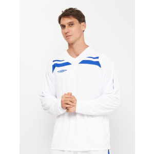 Жіночий лонгслів Umbro Enfield Jersey S/S 6974688M8 XL Білий (5051457120907) ТОП в Одесі