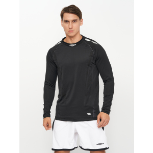 Чоловічий лонгслів Umbro Men'S L/S Jersey U90083218 XXL Чорний (5051457072466) в Одесі