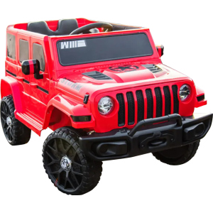 Электромобиль Kidsauto Jeep 4х4 Style красный (XW-228 red) рейтинг