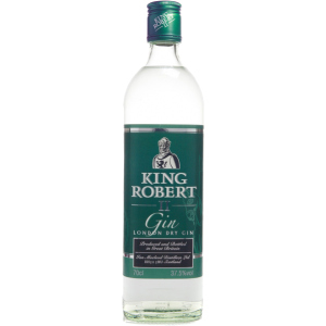 Джин King Robert II Distilled London Dry Gin 0.7 л 37.5% (5010852001976) лучшая модель в Одессе