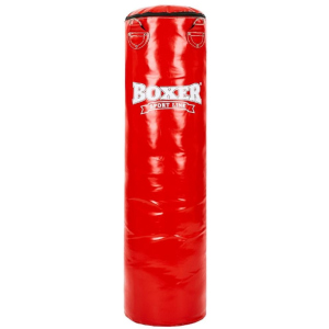 Мешок боксерский Boxer PVC 120 см Красный (1003-02R) ТОП в Одессе