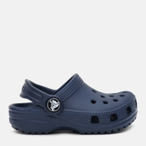 Кроксы Crocs Kids Classic Clog 204536-410-C6 23 Navy (0887350922844) лучшая модель в Одессе