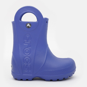 Резиновые сапоги Crocs Kids Jibbitz Handle It Rain Boot 12803-4O5-C9 25-26 Фиолетовые (887350848458_5903698493923) ТОП в Одессе