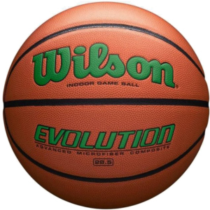 Мяч баскетбольный Wilson Evolution 295 game ball gr size7 (WTB0595XB0701) в Одессе