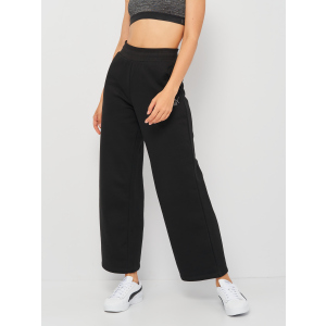 Спортивні штани Puma ESS+ Embroidered Wide Pants 58790401 S Puma Black (4063699383560)