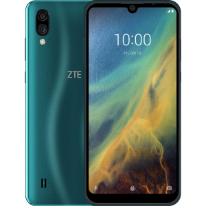 хорошая модель Мобильный телефон ZTE Blade A5 2020 2/32GB Green