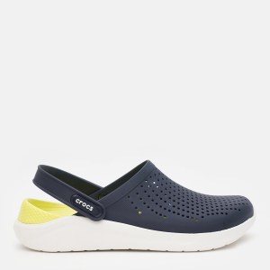 Крокси Crocs Literide clog 204592m-4JG-W13 45-46 28.0 см Navy-Lime (H2000029652578) в Одесі