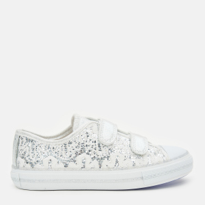 Кеды VUVU KIDS Silver. lace. sequined 3734 1.5 32 Серебристые (8380001373432)