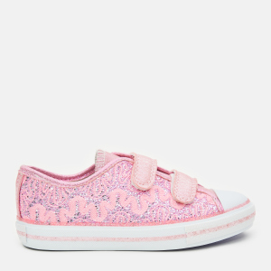 Кеди дитячі VUVU KIDS Cloth-Pink. lace. sequined 3735 11 28 Рожеві (8380001373528)