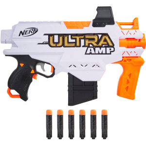 Бластер Hasbro Nerf Ultra AMP (F0955) краща модель в Одесі