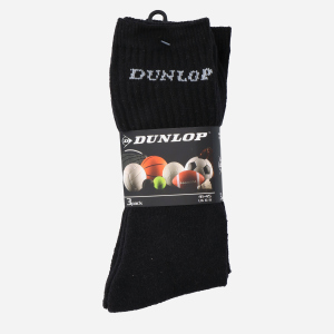 Комплект шкарпеток Dunlop 871125207884 41-45 Чорний (8711252078847) краща модель в Одесі