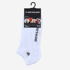 Комплект шкарпеток Dunlop 871125207900 39-42 Білий (8711252079004) рейтинг