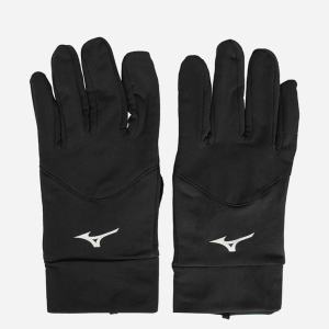 Рукавички Mizuno Warmalite Glove J2GY750109 L Чорні (5054698332368)