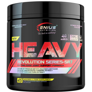 Хондропротектор Genius Nutrition Heavy 180 капсул (5403453587541) ТОП в Одессе