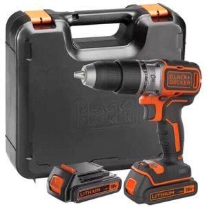 купити Акумуляторний дриль-шуруповерт Black&amp;Decker BL188KB