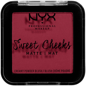 Рум'яна NYX Professional Makeup Sweet Cheeks Creamy Powder Blush Matte з матовим фінішом 07 Risky Bs 5 г (800897192273) в Одесі