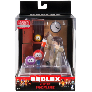 Ігрова колекційна фігурка Roblox Jazwares Series Meep City: Principal Panic W6 (ROB0261) в Одесі