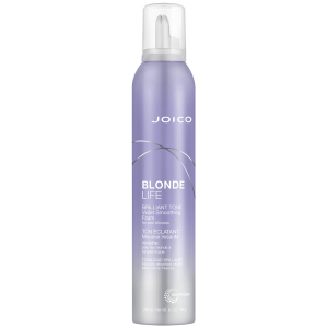 Фиолетовый разглаживающий мусс Joico Blonde Life Brilliant Tone Violet Foam для сохранения яркости блонда 200 мл (074469514392) лучшая модель в Одессе