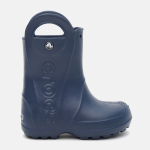 Резиновые сапоги Crocs Handle Rain Boot Kids 12803-410-C8 25 Navy (0191448182738) в Одессе